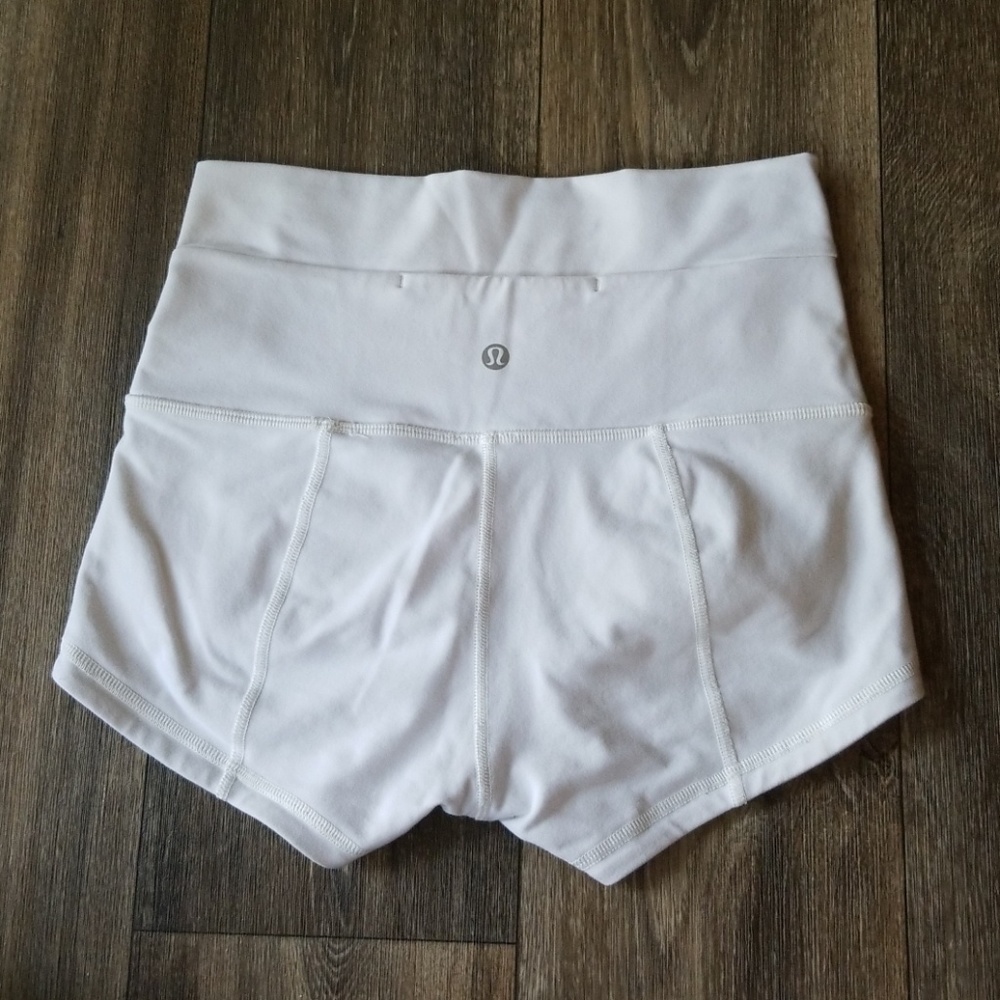 Lululemon Wunder Under High Rise Shorts